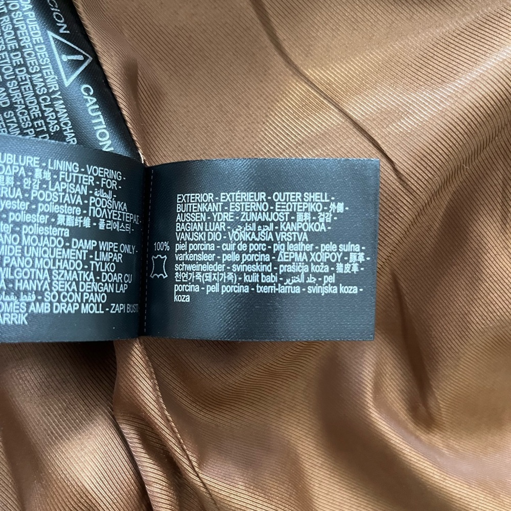 Zara Brown Suede Belted Coat - Picture 15 of 16